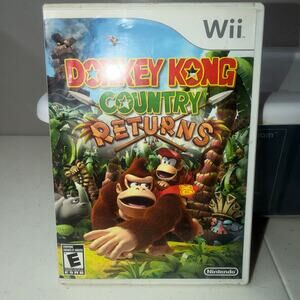 Nintendo Donkey Kong Country Returns (Nintendo Wii, 2010)
